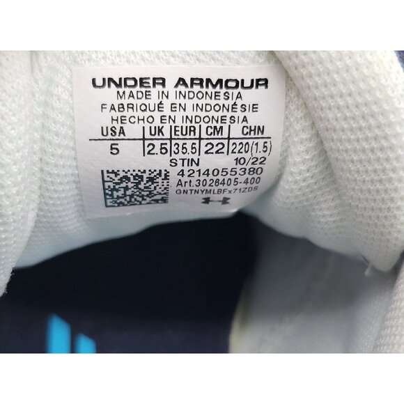 Under Armour Charged Breathe Golf Shoes Womens 5 Spikeless Comfort Lightweight - Picture 8 of 11